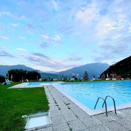 Casa Segantini - Panorama Pool Apartment Gavazzo Nuova Eksteriør billede