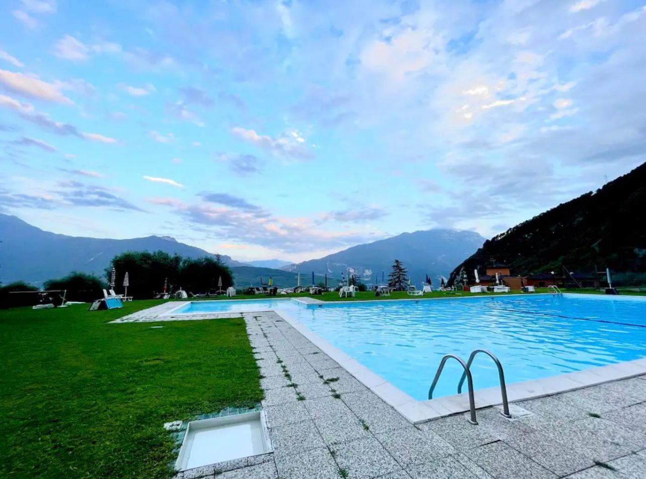 Casa Segantini - Panorama Pool Apartment Gavazzo Nuova Eksteriør billede