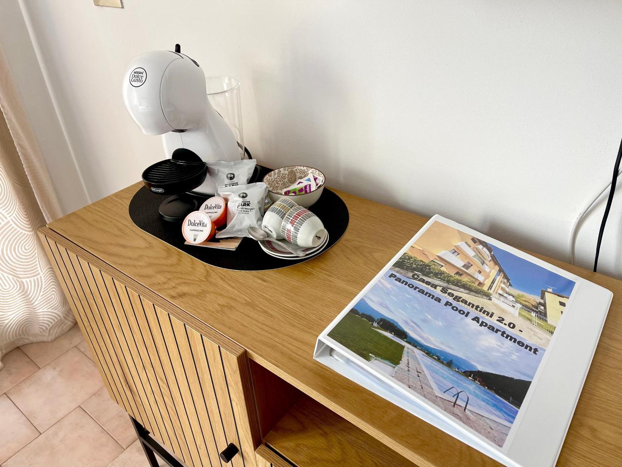 Casa Segantini - Panorama Pool Apartment Gavazzo Nuova Eksteriør billede